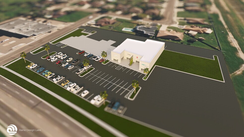 4217 Pecan Blvd, McAllen, TX à louer - Photo du bâtiment - Image 2 de 3