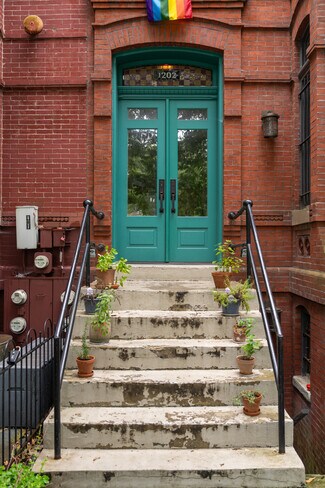 Plus de détails pour 1202 P St Nw, Washington, DC - Multi-résidentiel à vendre