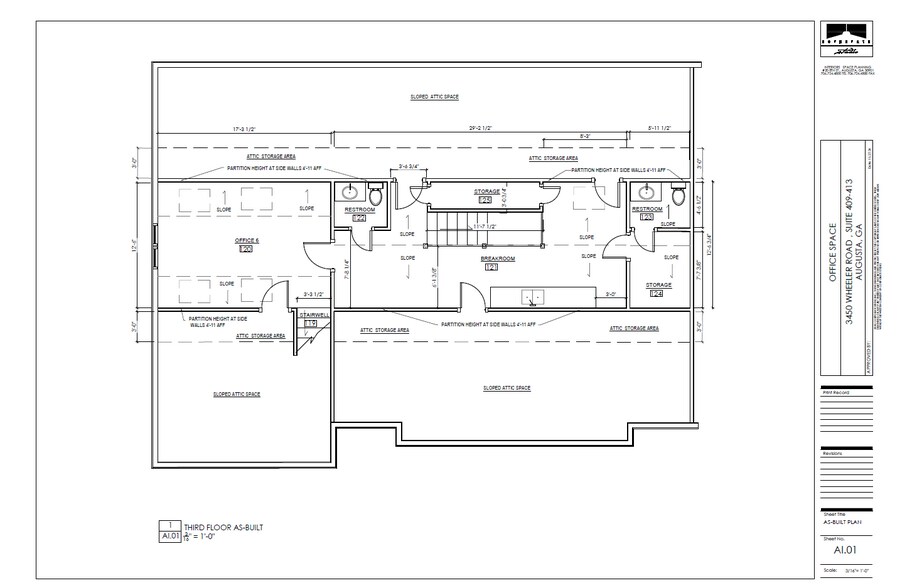 3540 Wheeler Rd, Augusta, GA à louer - Photo du bâtiment - Image 3 de 19