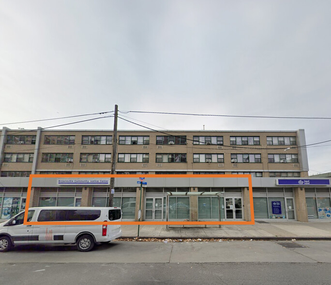 650 Rockaway Ave, Brooklyn, NY for lease - Building Photo - Image 1 of 1