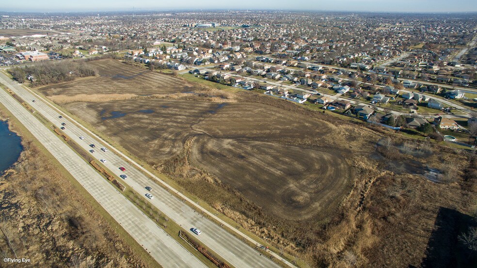 17535 La Grange Rd, Tinley Park, IL à vendre - Aérien - Image 2 de 9