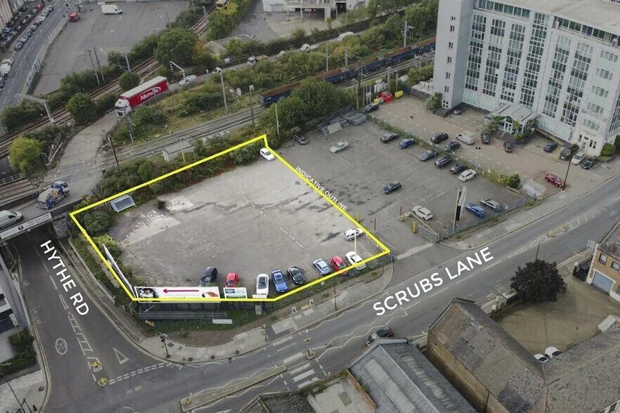 80 Scrubs Ln, Londres à louer - Photo du bâtiment - Image 1 de 6