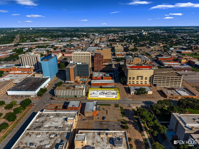 705 Lamar St, Wichita Falls, TX for sale - Aerial - Image 3 of 45