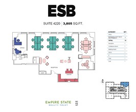 350 Fifth Ave, New York, NY for lease Floor Plan- Image 1 of 14