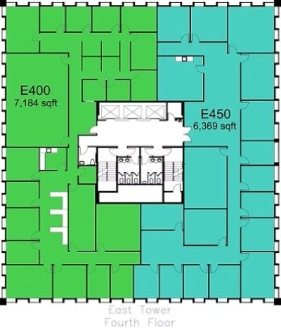 2000 N Classen Blvd, Oklahoma City, OK à louer Plan d’étage- Image 1 de 1