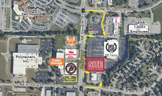 Plus de détails pour 1445 NE Douglas St, Lee's Summit, MO - Terrain à vendre