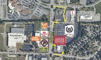 Plus de détails pour 1445 NE Douglas St, Lee's Summit, MO - Terrain à vendre