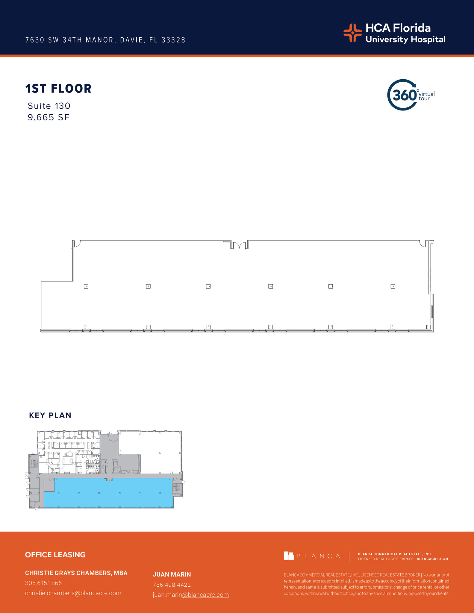 7630 SW 34th Manor, Davie, FL for lease Floor Plan- Image 1 of 1