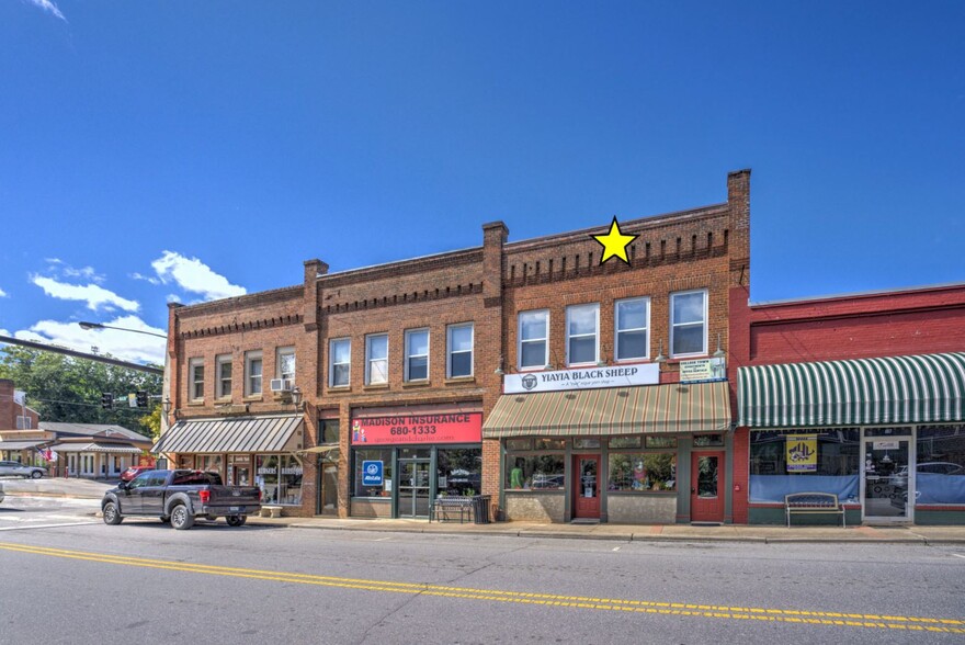 24-22 S Main St, Mars Hill, NC à vendre - Photo du bâtiment - Image 1 de 1