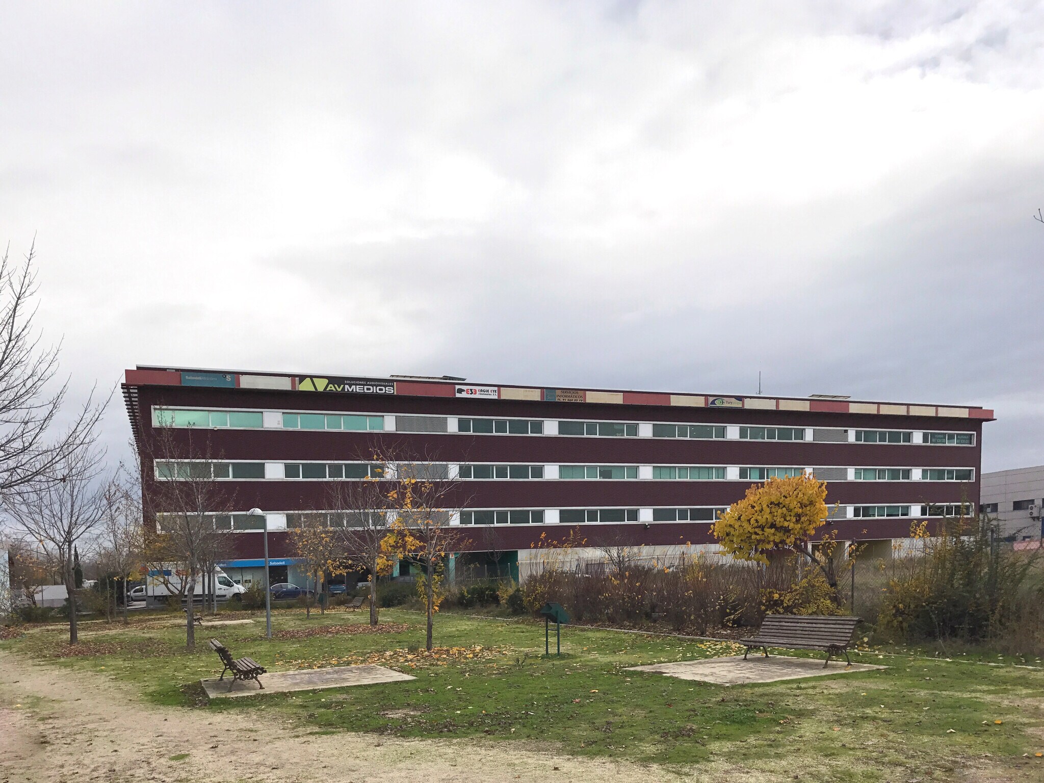 Industriel dans Madrid, Madrid à louer Plan d’étage- Image 1 de 4