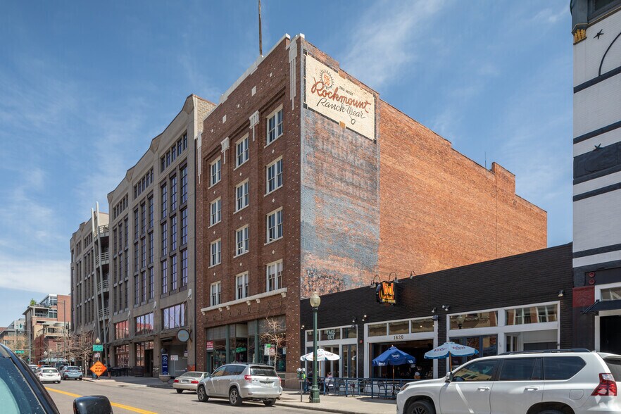 1626 Wazee St, Denver, CO à louer - Photo du bâtiment - Image 3 de 8