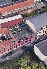 Roubaix - Aerial map view