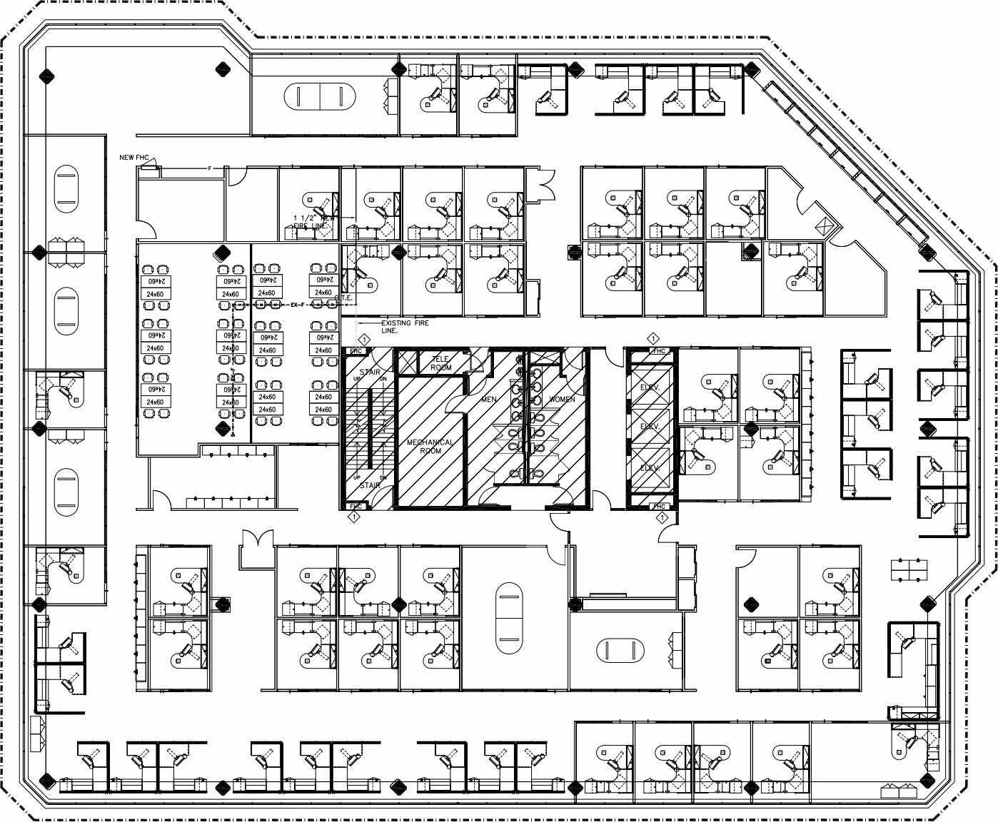6711 Mississauga Rd, Mississauga, ON à louer Plan d’étage- Image 1 de 1