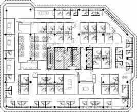 6711 Mississauga Rd, Mississauga, ON à louer Plan d’étage- Image 1 de 1