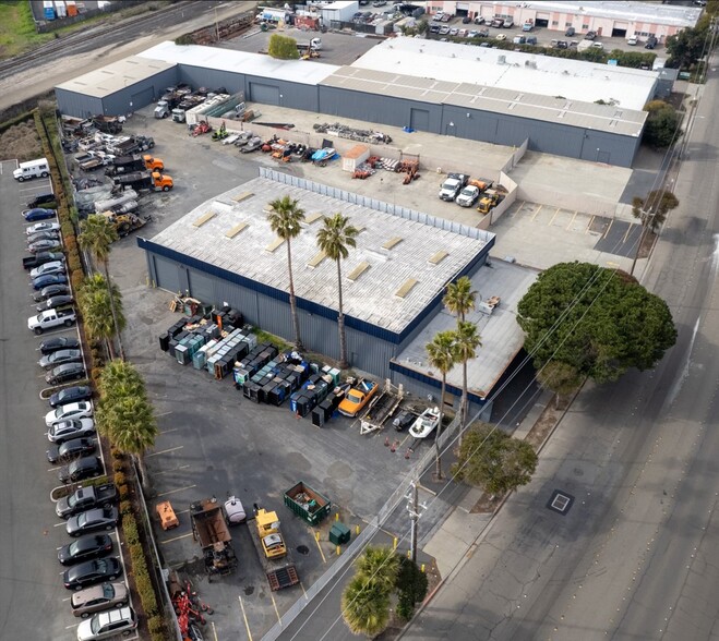 27607 Industrial Blvd, Hayward, CA for lease - Building Photo - Image 1 of 1