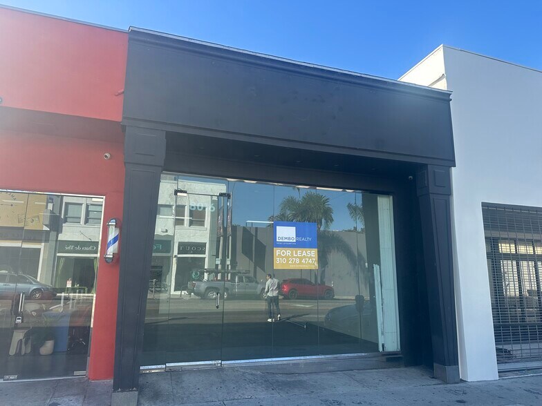 8014-8016 Melrose Ave, Los Angeles, CA à louer - Photo du bâtiment - Image 3 de 11