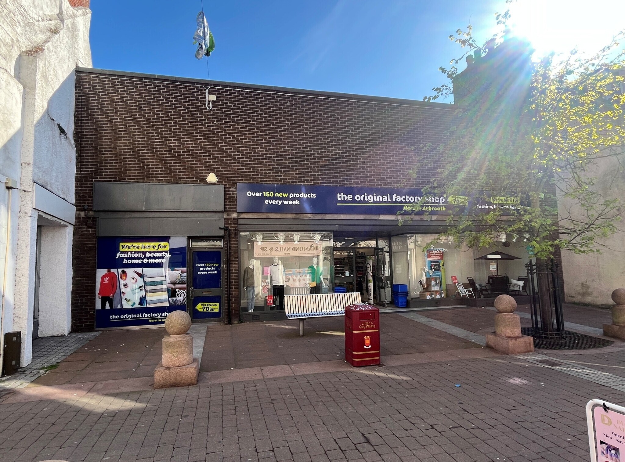 195-199 High St, Arbroath à vendre Photo du bâtiment- Image 1 de 5