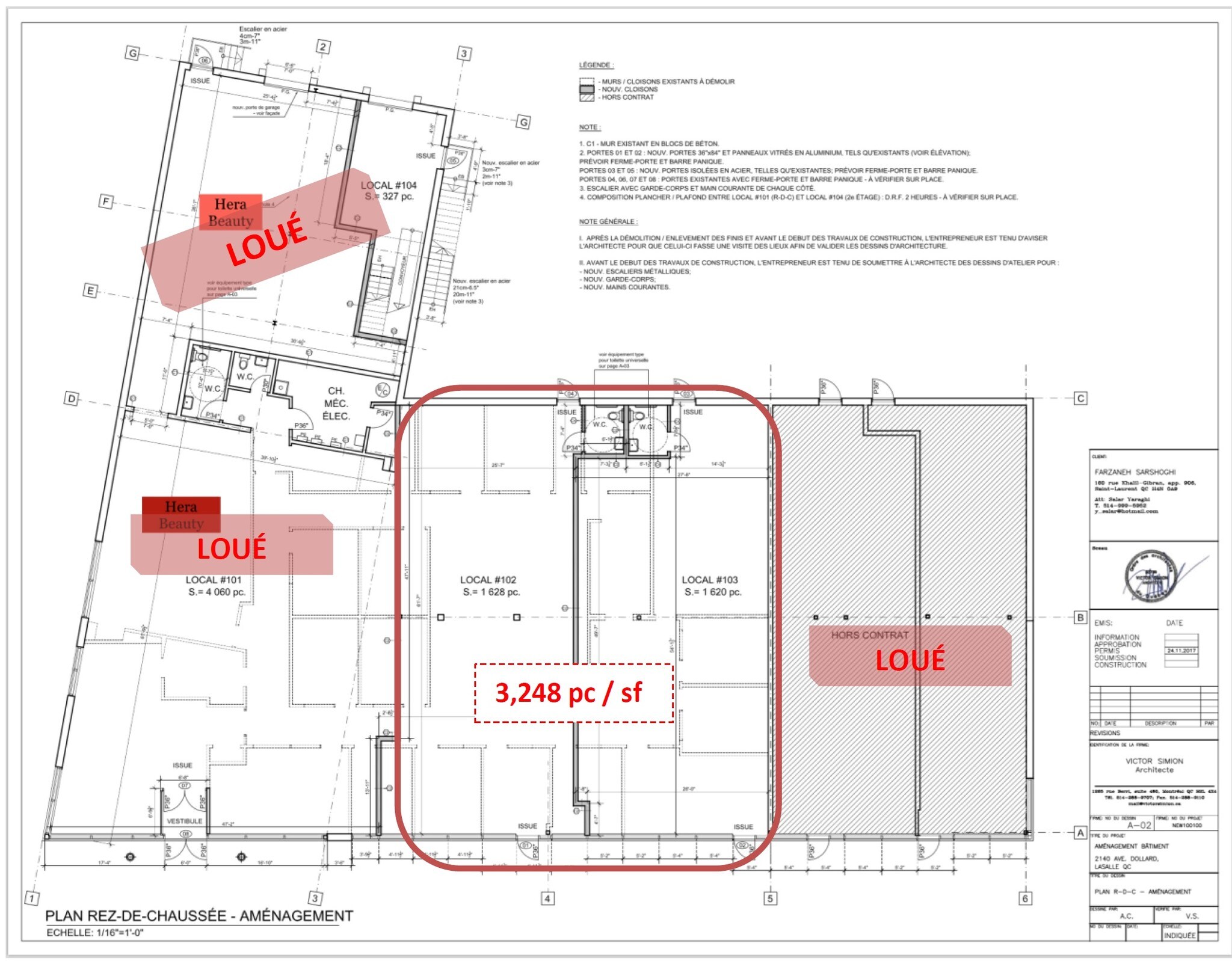 2140 Av Dollard, Montréal, QC à vendre Autre- Image 1 de 1