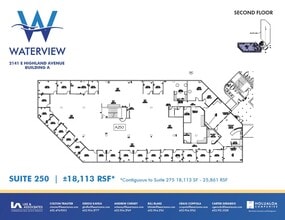 2141 E Highland Ave, Phoenix, AZ for lease Floor Plan- Image 1 of 1