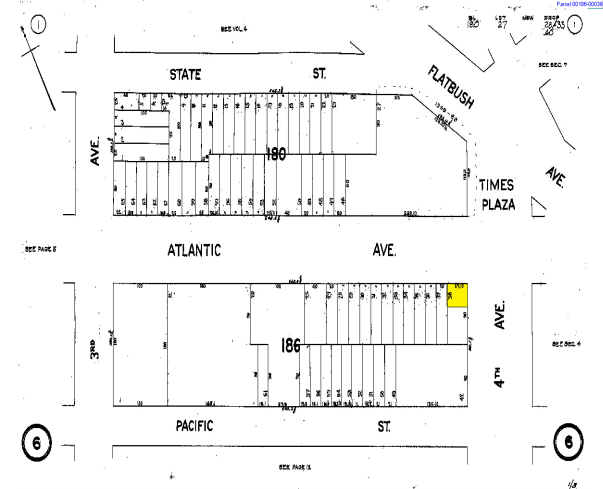 22-26 4th Ave, Brooklyn, NY à louer - Plan cadastral - Image 3 de 20