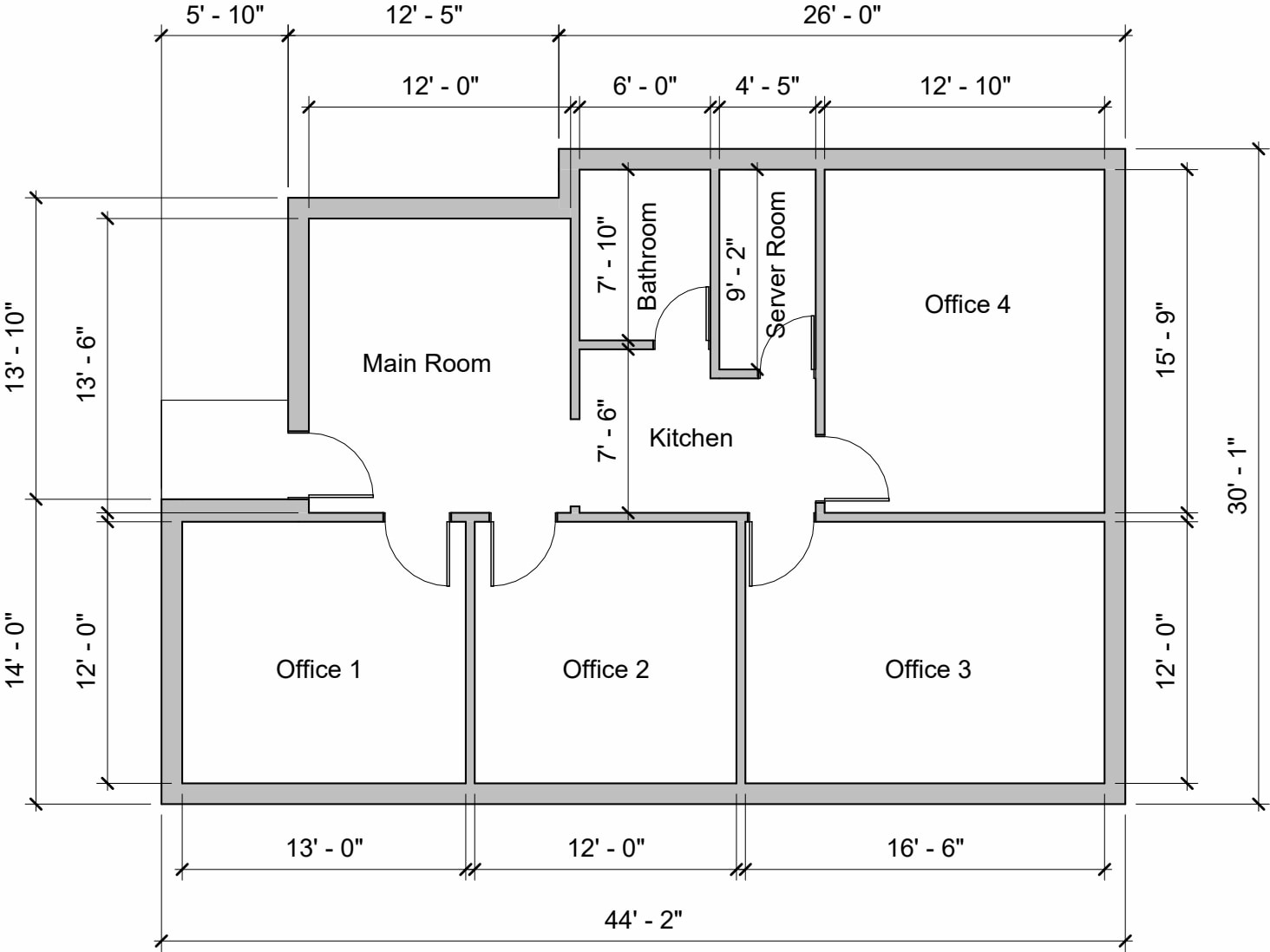 318 Creekstone Rdg, Woodstock, GA for lease Floor Plan- Image 1 of 1