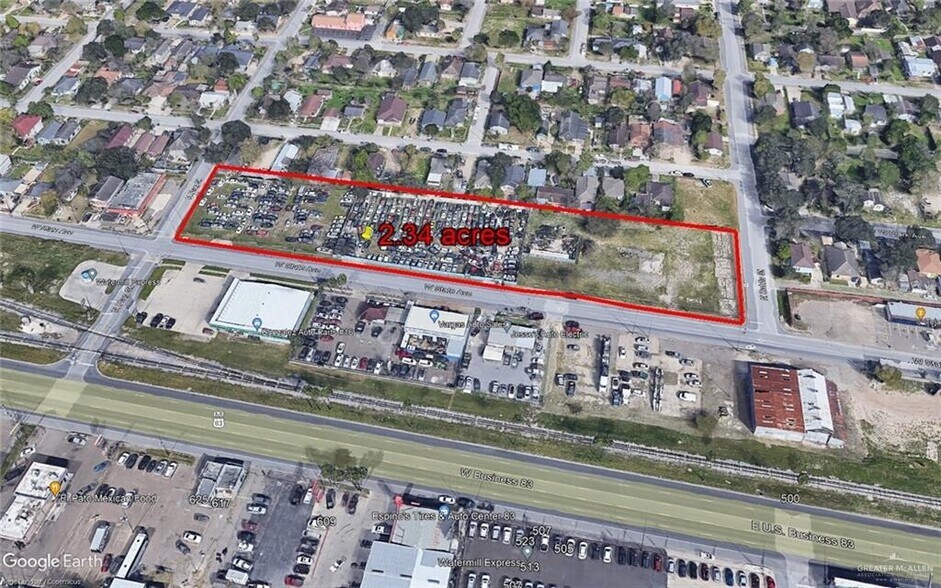 500 W State Ave, Pharr, TX à vendre - Photo du bâtiment - Image 1 de 1