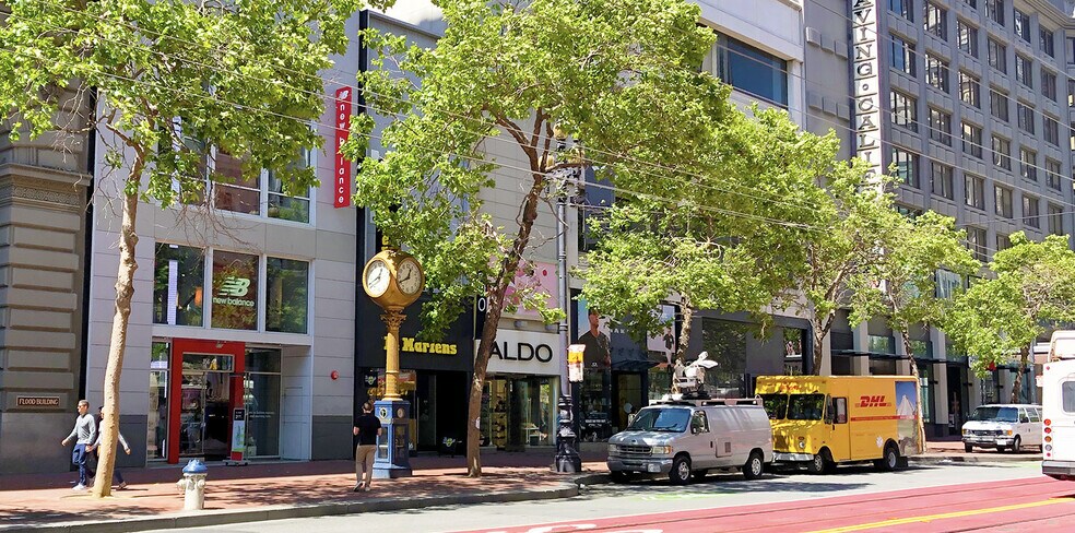 844 Market St, San Francisco, CA for lease - Building Photo - Image 1 of 27