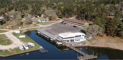 371 Navaho Trl, Onalaska, TX - AÉRIEN Vue de la carte