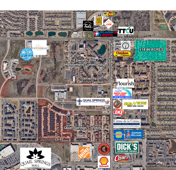 1900 NW 150th St, Edmond, OK à vendre - Photo du bâtiment - Image 2 de 2