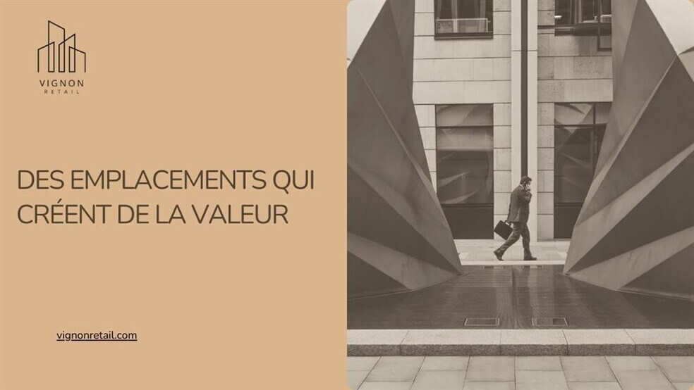 Commerce de détail dans Paris à louer - Photo du bâtiment - Image 3 de 3