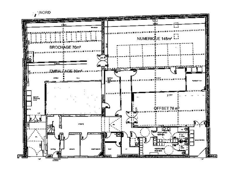 Flex dans Ivry-sur-Seine à louer - Plan d’étage - Image 2 de 4
