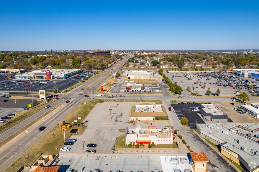 6825 S Memorial Dr, Tulsa, OK for lease - Aerial - Image 2 of 4