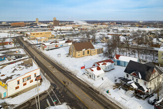 285 Capital Ave SW, Battle Creek, MI - aerial  map view