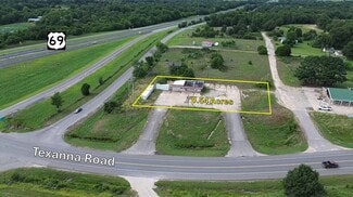 Plus de détails pour 114079 N Old Highway 69, Eufaula, OK - Commerce de détail à vendre