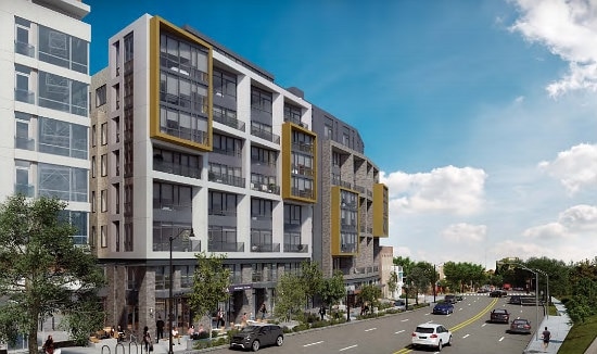 4620 Wisconsin Ave NW, Washington, DC à louer - Photo du bâtiment - Image 3 de 3