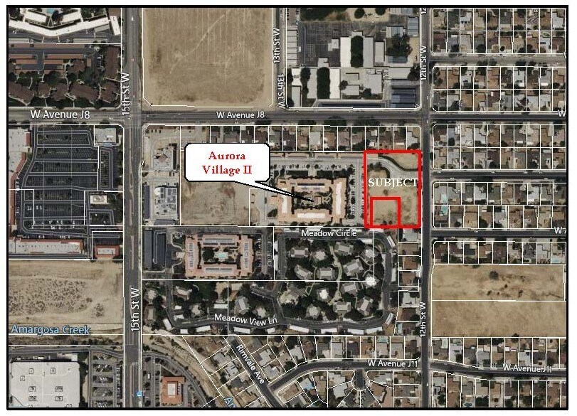 43947 12th St W, Lancaster, CA for sale - Aerial - Image 1 of 3