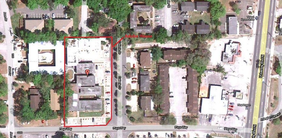 1110 Caliente Dr, Jacksonville, FL à vendre - Aérien - Image 3 de 15