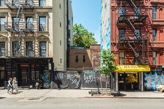 Plus de détails pour 159 Ludlow St, New York, NY - Terrain à vendre