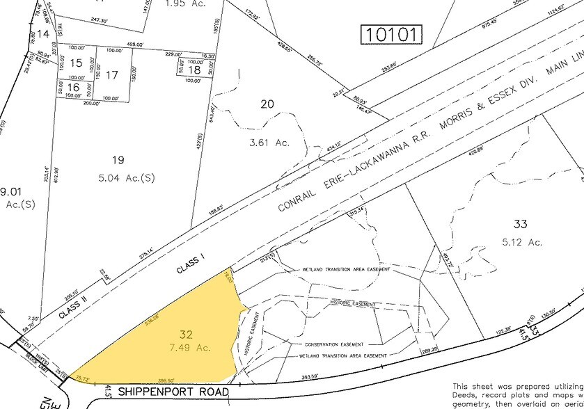 150 Shippenport Rd, Landing, NJ à louer - Plan cadastral - Image 2 de 2