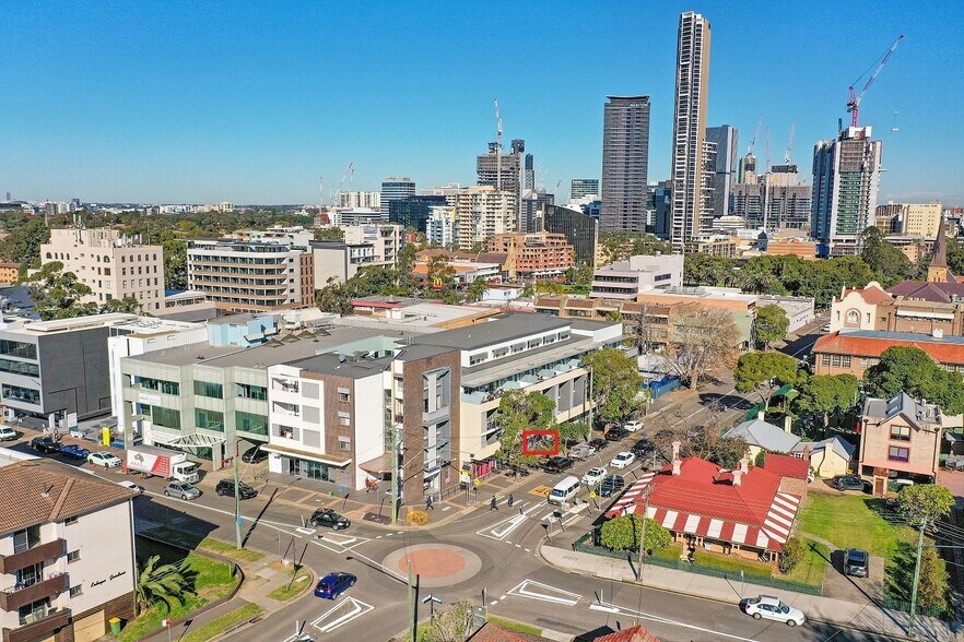 4 Villiers St, Parramatta à louer - Aérien - Image 3 de 3