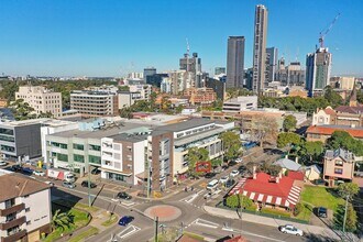 4 Villiers St, Parramatta, NSW - Aérien Vue de la carte