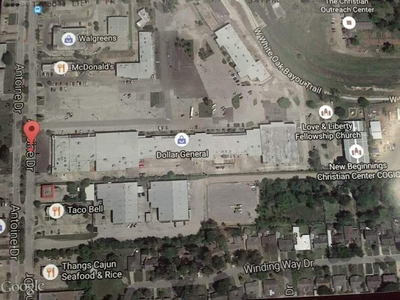 6430 Antoine Dr, Houston, TX à louer - Photo du bâtiment - Image 2 de 5