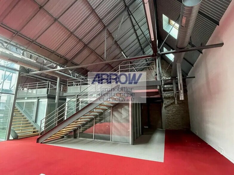 Bureau dans Nantes à louer - Photo du bâtiment - Image 2 de 6