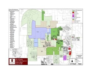 SWC FM-156 & John Wiley Rd, Justin, TX for lease Map- Image 2 of 2