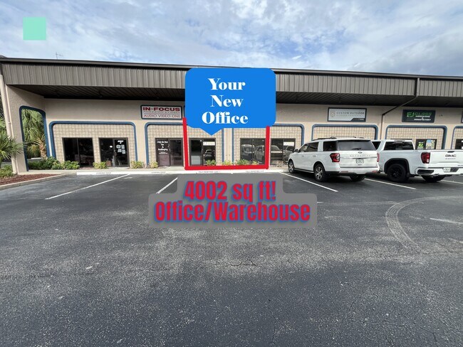 More details for 12155 Metro Pky, Fort Myers, FL - Flex for Lease