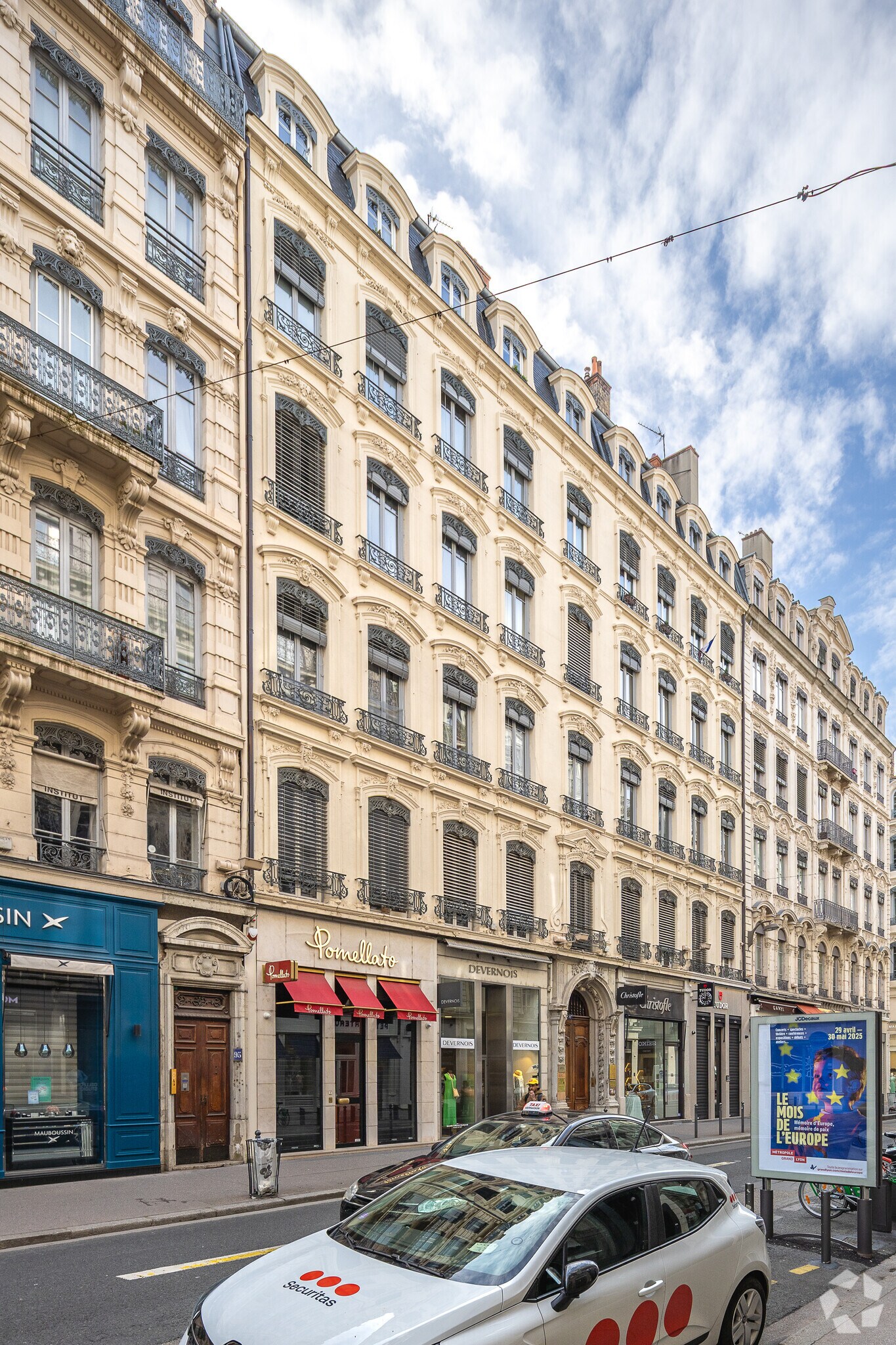 97 Rue Président Edouard Herriot, Lyon for lease Building Photo- Image 1 of 3