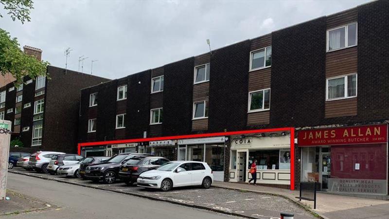 75 Lauderdale Gdns, Glasgow à louer Photo principale- Image 1 de 2