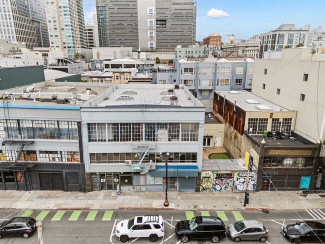 1118-1120 Howard St, San Francisco, CA for lease - Building Photo - Image 2 of 19
