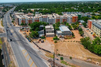 415 E Cevallos St, San Antonio, TX - AERIAL map view - Image1