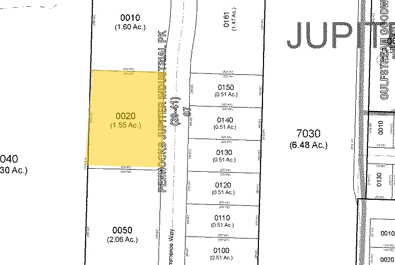 106 Commerce Way, Jupiter, FL à louer - Plan cadastral - Image 2 de 10